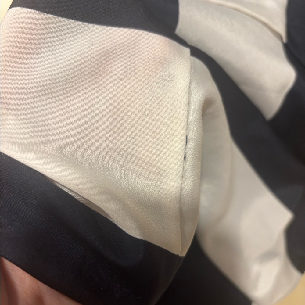 J. Crew White and Blue Skirt (US 2) - Picture 11 of 12